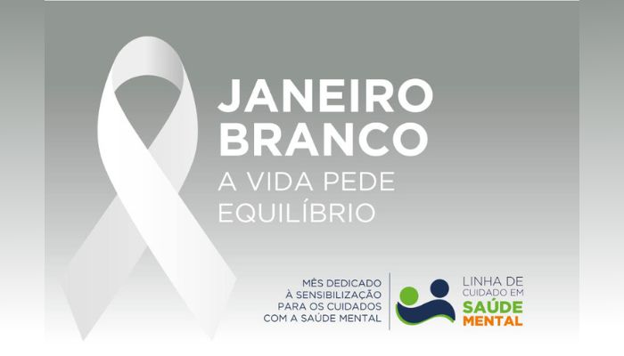  Janeiro Branco: Paraná reforça a importância dos cuidados com a saúde mental